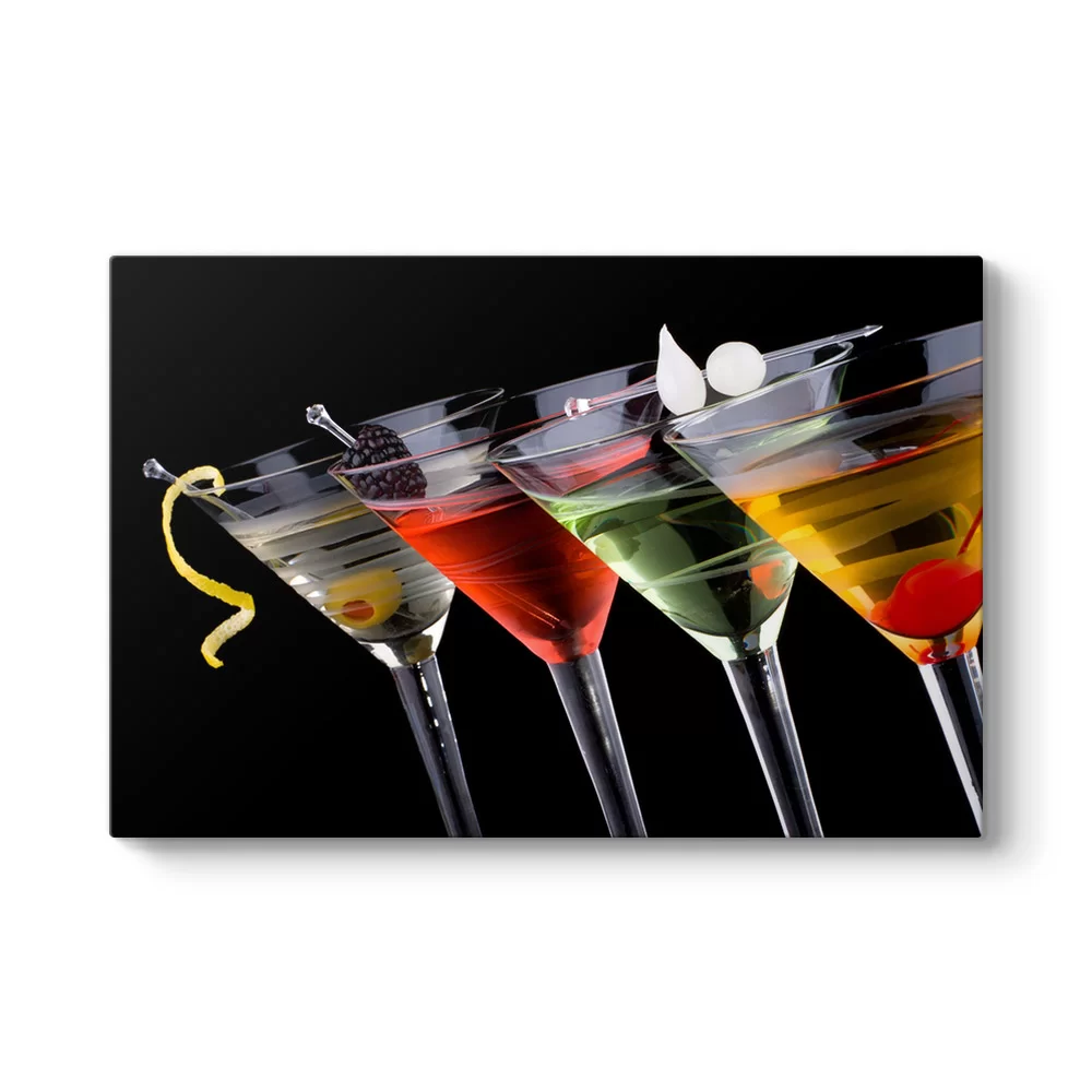 Klasik Martini Tablosu - Model 1